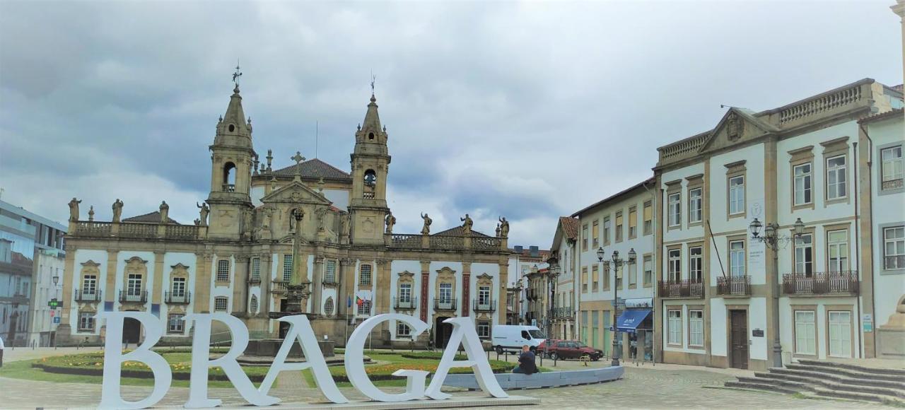 Anjo33 Flats Braga Exterior foto